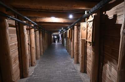 "Golgota Wielicka " w kopalni soli w Wieliczce - zdjęcie 4