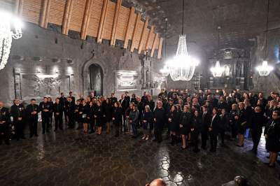 "Golgota Wielicka " w kopalni soli w Wieliczce - zdjęcie 39