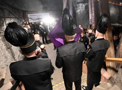 "Golgota Wielicka " w kopalni soli w Wieliczce - zdjęcie 5