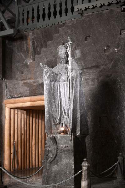 "Golgota Wielicka " w kopalni soli w Wieliczce - zdjęcie 32