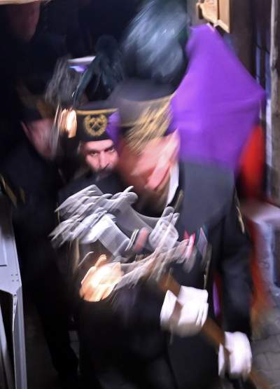 "Golgota Wielicka " w kopalni soli w Wieliczce - zdjęcie 19