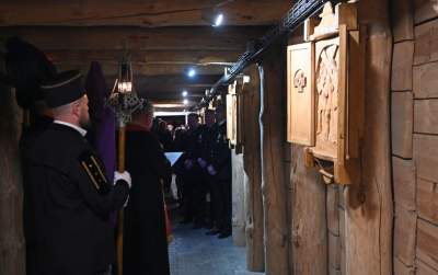 "Golgota Wielicka " w kopalni soli w Wieliczce - zdjęcie 15