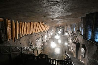 "Golgota Wielicka " w kopalni soli w Wieliczce - zdjęcie 22