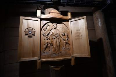 "Golgota Wielicka " w kopalni soli w Wieliczce - zdjęcie 3