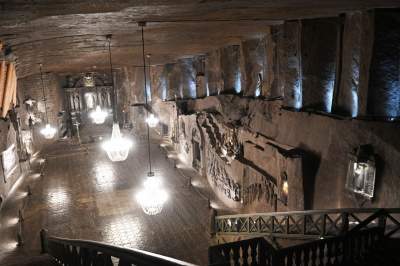 "Golgota Wielicka " w kopalni soli w Wieliczce - zdjęcie 23