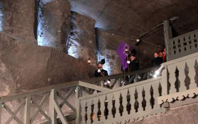 "Golgota Wielicka " w kopalni soli w Wieliczce - zdjęcie 34