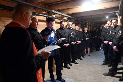 "Golgota Wielicka " w kopalni soli w Wieliczce - zdjęcie 18