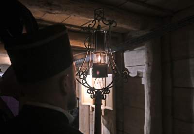 "Golgota Wielicka " w kopalni soli w Wieliczce - zdjęcie 10