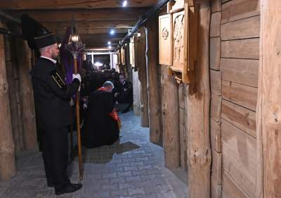 "Golgota Wielicka " w kopalni soli w Wieliczce - zdjęcie 16