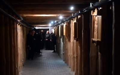 "Golgota Wielicka " w kopalni soli w Wieliczce - zdjęcie 12