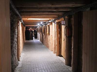 "Golgota Wielicka " w kopalni soli w Wieliczce - zdjęcie 21