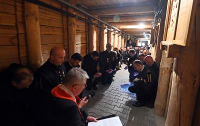 "Golgota Wielicka " w kopalni soli w Wieliczce - zdjęcie 17