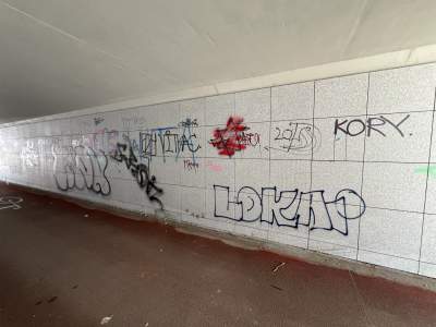 Estakady kolejowe i to co pod nimi, ulubione przez wandali - zdjęcie 3