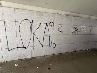 Estakady kolejowe i to co pod nimi, ulubione przez wandali - zdjęcie 7