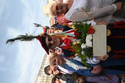 Tradycyjne święcenie na Rynku, z udziałem władz kościelnych i świeckich - zdjęcie 6