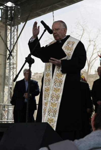 Tradycyjne święcenie na Rynku, z udziałem władz kościelnych i świeckich - zdjęcie 17