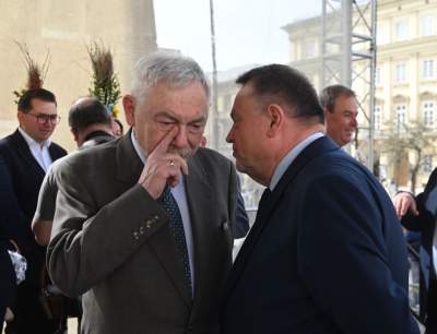 Tradycyjne święcenie na Rynku, z udziałem władz kościelnych i świeckich - zdjęcie 19