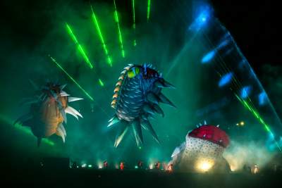 Wielka Parada Smoków 2019. Rewelacyjne widowisko - zdjęcie 11