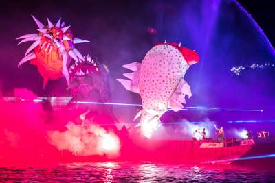 Wielka Parada Smoków 2019. Rewelacyjne widowisko - zdjęcie 5