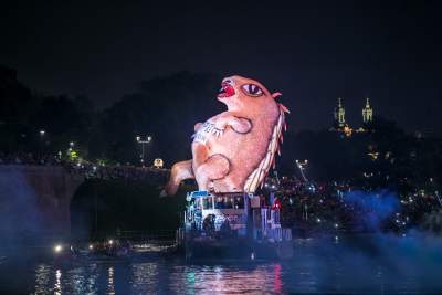 Wielka Parada Smoków 2019. Rewelacyjne widowisko - zdjęcie 2