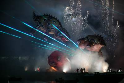 Wielka Parada Smoków 2019. Rewelacyjne widowisko - zdjęcie 18