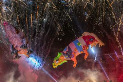 Wielka Parada Smoków 2019. Rewelacyjne widowisko - zdjęcie 57