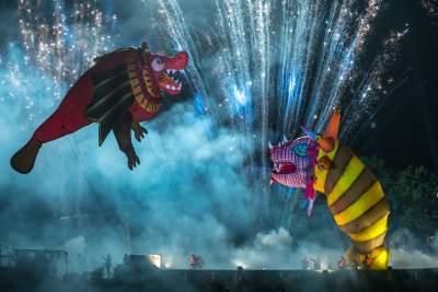 Wielka Parada Smoków 2019. Rewelacyjne widowisko - zdjęcie 16