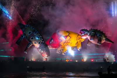 Wielka Parada Smoków 2019. Rewelacyjne widowisko - zdjęcie 36