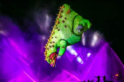 Wielka Parada Smoków 2019. Rewelacyjne widowisko - zdjęcie 17