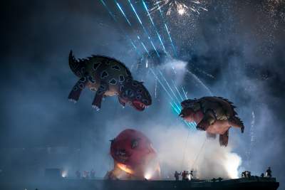 Wielka Parada Smoków 2019. Rewelacyjne widowisko - zdjęcie 62