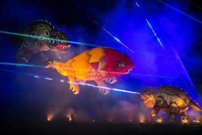 Wielka Parada Smoków 2019. Rewelacyjne widowisko - zdjęcie 26