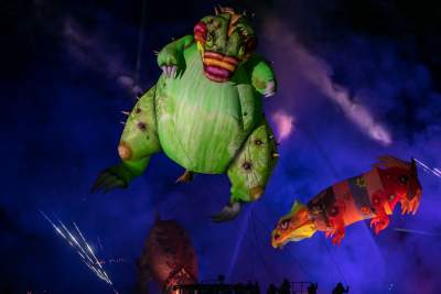 Wielka Parada Smoków 2019. Rewelacyjne widowisko - zdjęcie 45