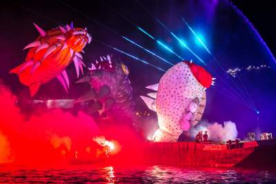 Wielka Parada Smoków 2019. Rewelacyjne widowisko - zdjęcie 7