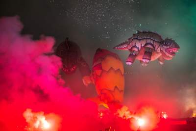 Wielka Parada Smoków 2019. Rewelacyjne widowisko - zdjęcie 22