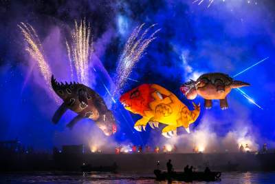 Wielka Parada Smoków 2019. Rewelacyjne widowisko - zdjęcie 33