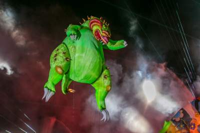 Wielka Parada Smoków 2019. Rewelacyjne widowisko - zdjęcie 48