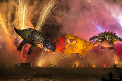 Wielka Parada Smoków 2019. Rewelacyjne widowisko - zdjęcie 35
