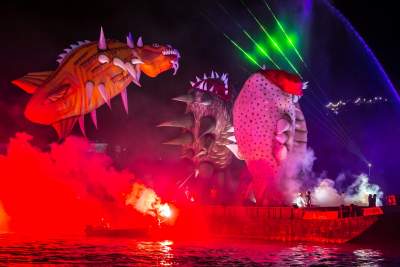 Wielka Parada Smoków 2019. Rewelacyjne widowisko - zdjęcie 8