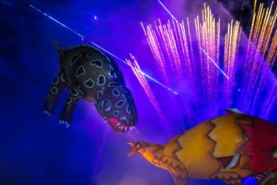 Wielka Parada Smoków 2019. Rewelacyjne widowisko - zdjęcie 29