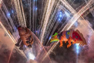 Wielka Parada Smoków 2019. Rewelacyjne widowisko - zdjęcie 61