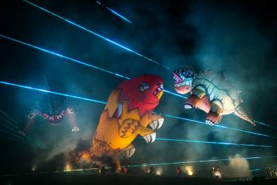 Wielka Parada Smoków 2019. Rewelacyjne widowisko - zdjęcie 23