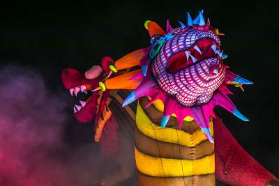 Wielka Parada Smoków 2019. Rewelacyjne widowisko - zdjęcie 15