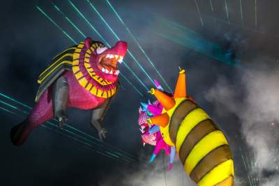 Wielka Parada Smoków 2019. Rewelacyjne widowisko - zdjęcie 12