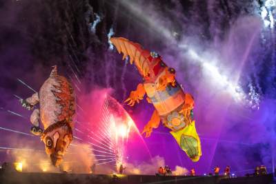 Wielka Parada Smoków 2019. Rewelacyjne widowisko - zdjęcie 43