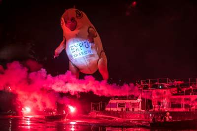 Wielka Parada Smoków 2019. Rewelacyjne widowisko - zdjęcie 3