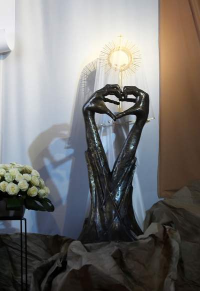 Proste, symboliczne i tradycyjne Groby Pańskie w krakowskich kościołach - zdjęcie 15