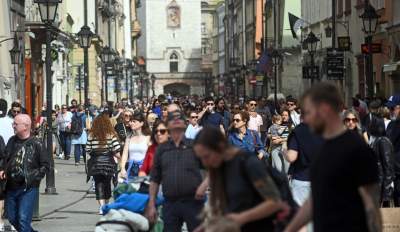 Turyści, zwłaszcza z Hiszpani pokochali wielkanocny Kraków - zdjęcie 2