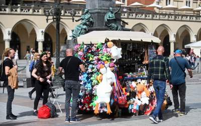 Turyści, zwłaszcza z Hiszpani pokochali wielkanocny Kraków - zdjęcie 24