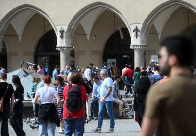 Turyści, zwłaszcza z Hiszpani pokochali wielkanocny Kraków - zdjęcie 7