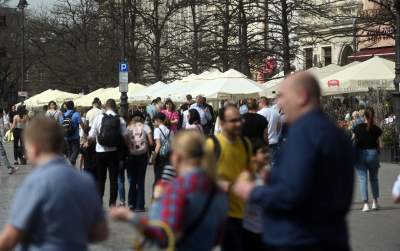 Turyści, zwłaszcza z Hiszpani pokochali wielkanocny Kraków - zdjęcie 8